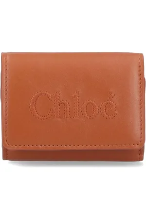 Chloé Portafoglio Tri-Fold Mini "Sense"