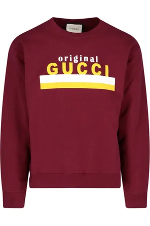 Gucci Felpa Girocollo Stampa Logo