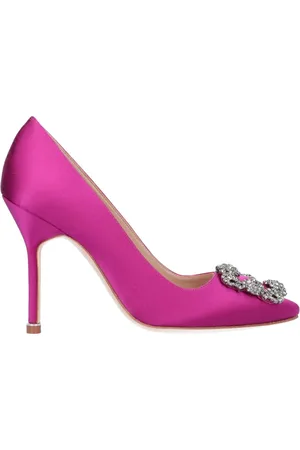 Manolo Blahnik Decolleté "Hangisi"