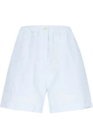 Finamore Pantaloncini In Seta E Cotone