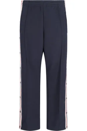 Golden Goose Pantaloni Bottoni Laterali