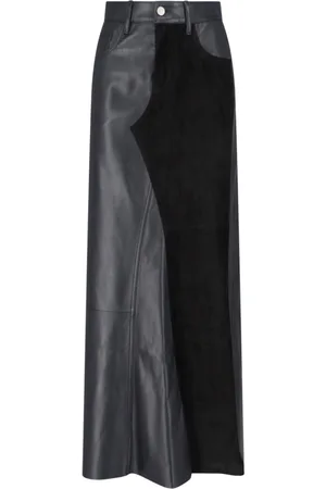 Maison Margiela Gonna Maxi In Pelle
