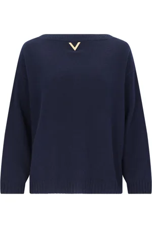 VALENTINO Maglione Logo "V Detail"