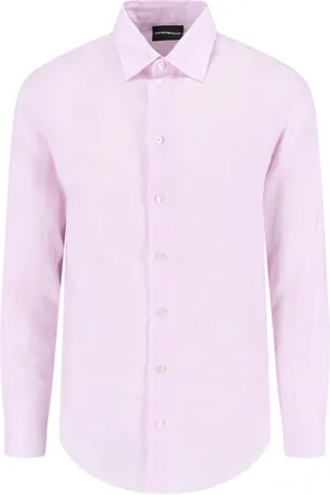 Emporio Armani Camicia In Lino