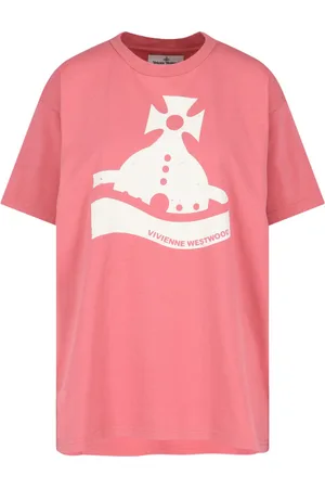 Vivienne Westwood T-Shirt Stampata "Sunken Orb"