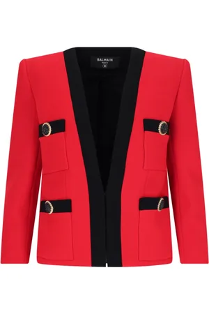 Balmain Giacca In Lana