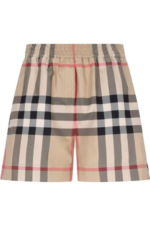 Burberry Pantaloncini "Check"