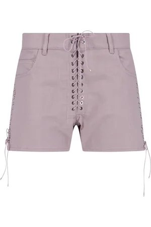 Ludovic De Saint Sernin Pantaloncini "Parme Double Lace Up"