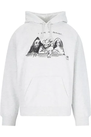 Carhartt Felpa Cappuccio "Pepe Friends"