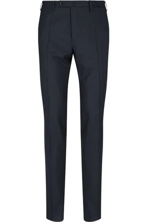 Incotex Pantaloni Gamba Dritta