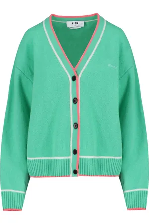 Msgm Cardigan Scollo A V