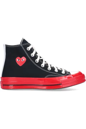 Comme des Garçons X Converse Sneakers Alte "Chuck 70"