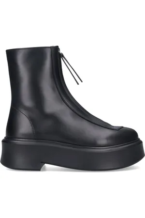 The Row Stivaletti "Zipped Boot I"