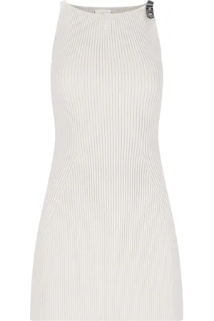 Courrèges Abito Mini Costine