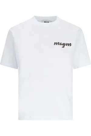 Msgm T-Shirt Logo