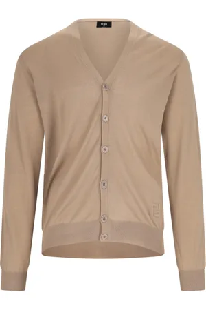 Fendi Cardigan Scollo A V