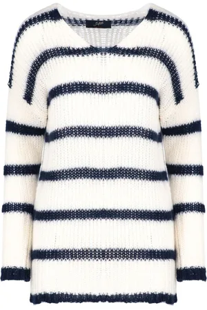 THE SEAFARER Maglione Maxi Righe