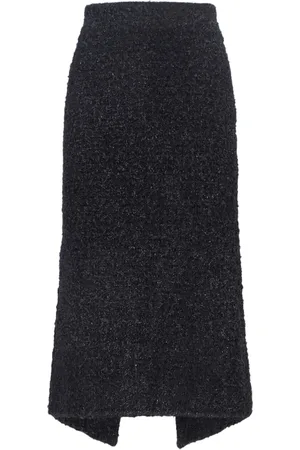 Balenciaga Gonna A Tubino Midi