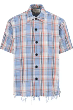 GREG LAUREN Camicia "Check"