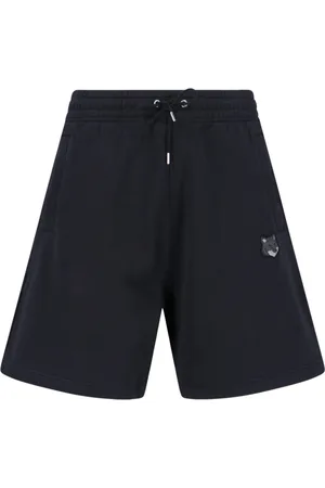 Maison Kitsuné Pantaloncini Sportivi "Bold Fox Head Patch"