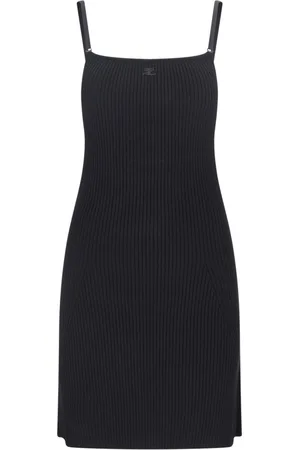 Courrèges Abito Mini Logo