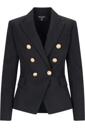 Balmain Giacca In Lana