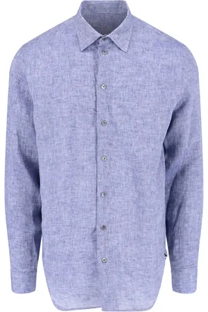 Emporio Armani Camicia In Lino