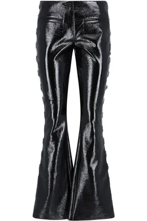 Courrèges Pantaloni Fibbie