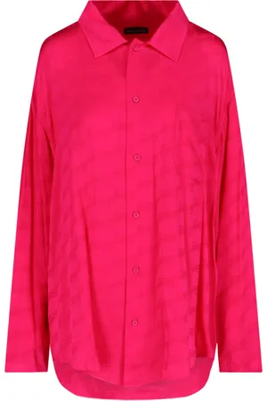 Balenciaga Camicia Classica "Bb Monogram"