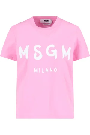 Msgm T-Shirt Logo