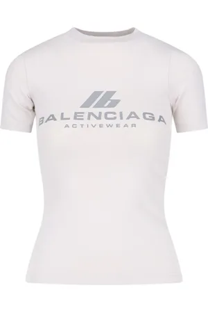 Balenciaga T-Shirt In Jersey Stretch "Activewear"