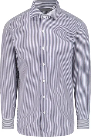 Finamore Camicia A Righe