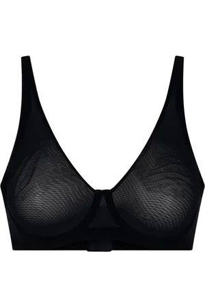Wolford Reggiseno "Tulle Flock Full"