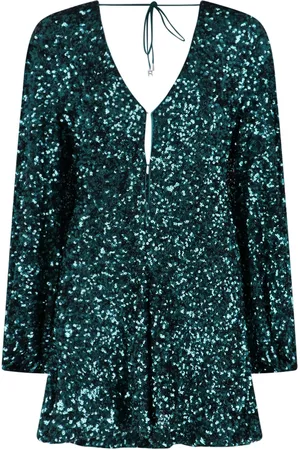 ROTATE Abito Mini Paillettes