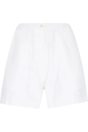 Finamore Pantaloncini In Seta E Cotone