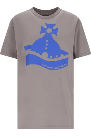 Vivienne Westwood T-Shirt Stampata "Sunken Orb"