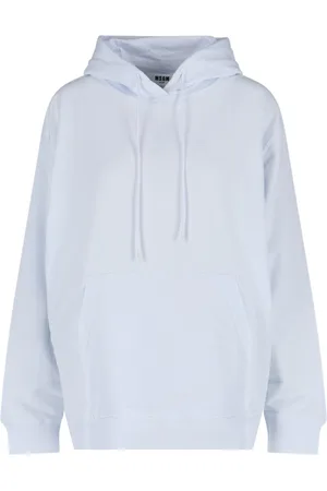 Msgm Felpa Logo