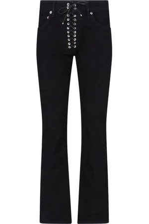Ludovic De Saint Sernin Jeans "Lace-Up"
