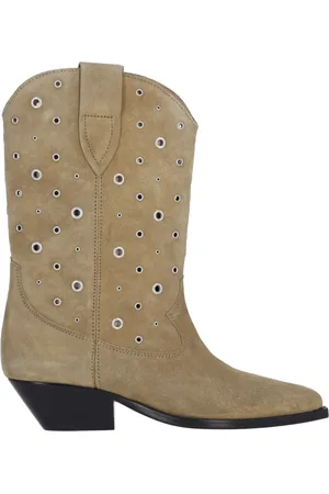 Isabel Marant Stivali Texani Con Borchie