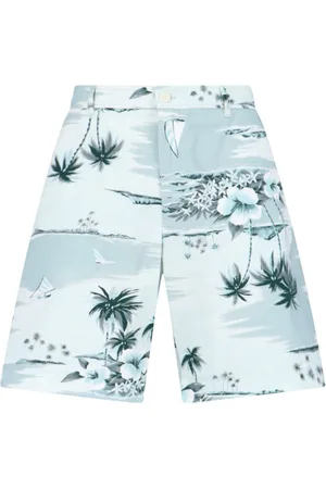 Maison Kitsuné Pantaloncini "Board"