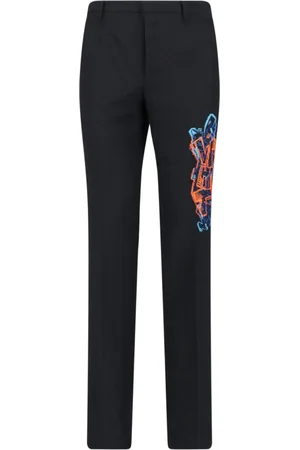 OFF-WHITE Pantaloni Dritti