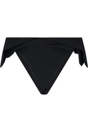 Nensi Dojaka Slip Bikini Dettaglio Nastri