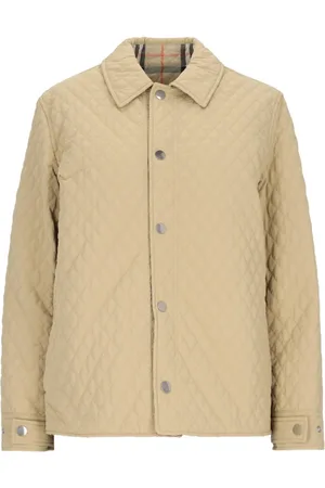 Burberry Giacca Monopetto Reversibile
