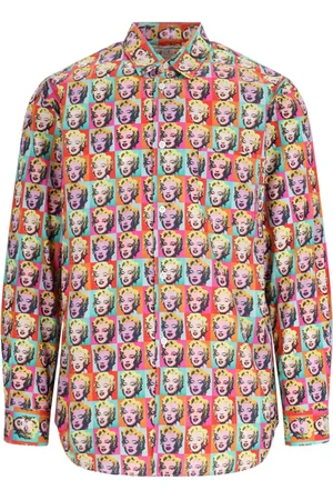 Comme des Garçons Camicia Multicolor