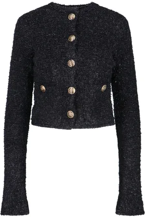 Balenciaga Cardigan Crop Bottoni