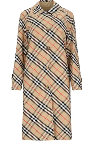 Burberry Cappotto Midi Reversibile