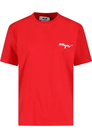 Msgm T-Shirt Logo