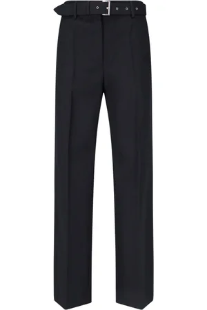 Prada Pantaloni Dettaglio Cintura
