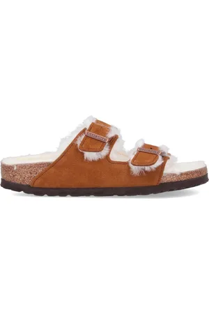 Birkenstock Sandali Pelliccia "Arizona"