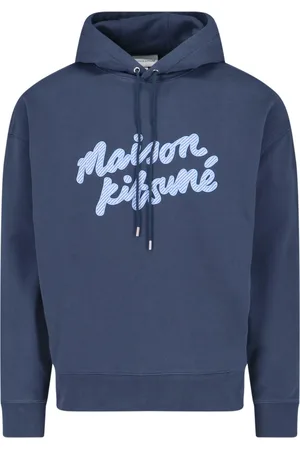 Maison Kitsuné Felpa Logo